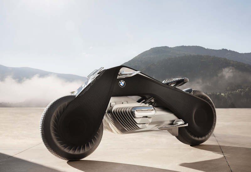 Illustration for article titled How Realistic Is BMW's Motorcycle From 2116? An Explainer